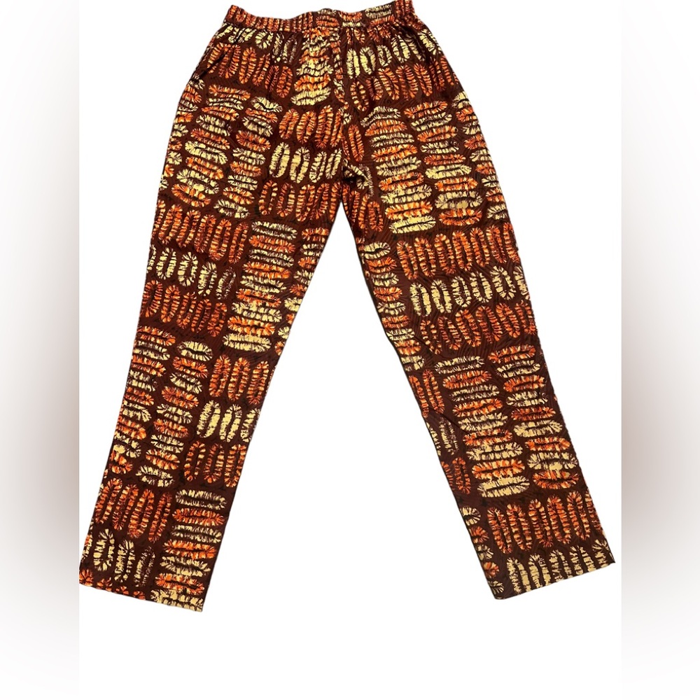 S/M Pants by Lapogee. BL/RD 10 12 - Picture 2 of 2